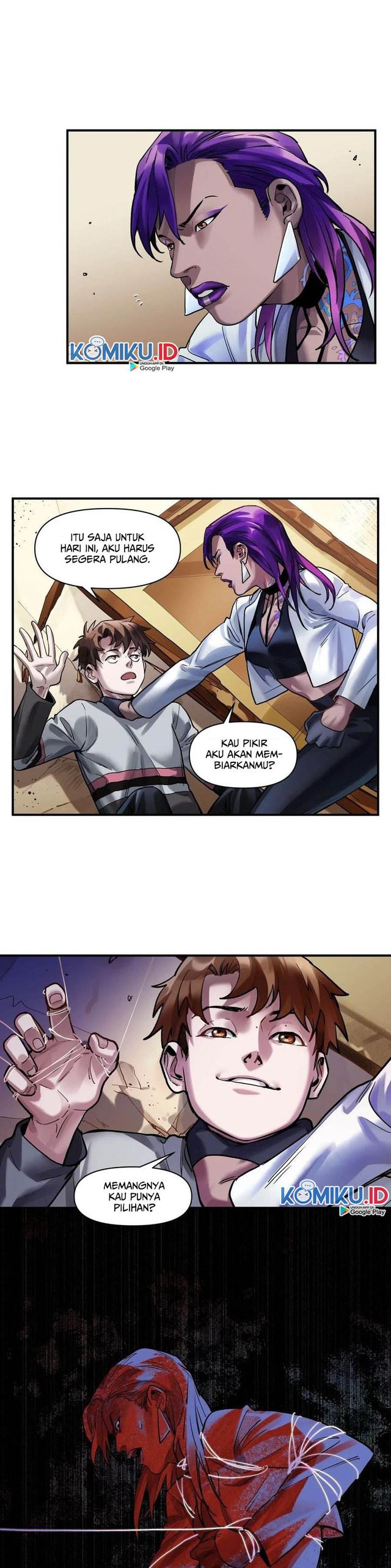 Villain Initialization Chapter 76 Gambar 13